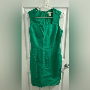 Banana Republic Vibrant Green Dress